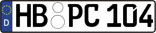 HB-PC104