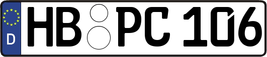 HB-PC106