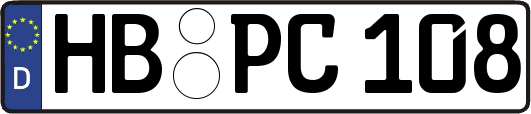 HB-PC108