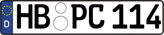 HB-PC114