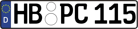 HB-PC115