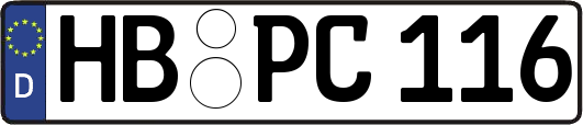 HB-PC116