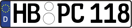 HB-PC118