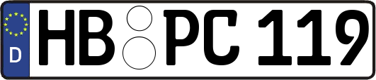 HB-PC119