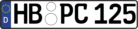 HB-PC125