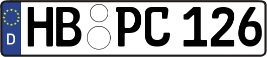 HB-PC126