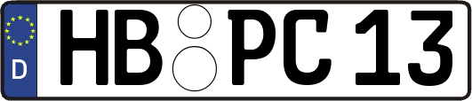 HB-PC13