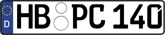 HB-PC140