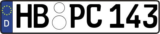 HB-PC143