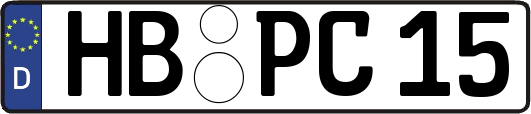 HB-PC15