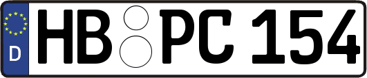 HB-PC154