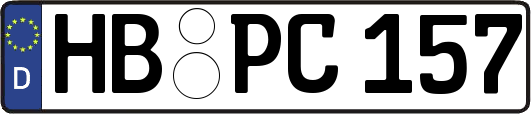 HB-PC157