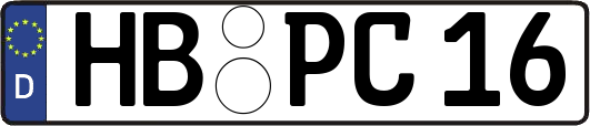 HB-PC16