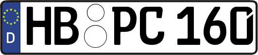 HB-PC160