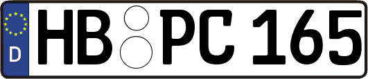 HB-PC165