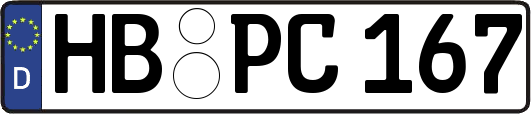 HB-PC167