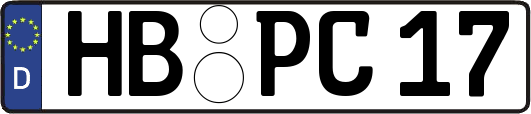 HB-PC17