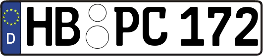 HB-PC172