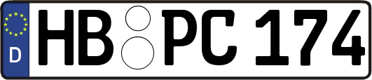 HB-PC174
