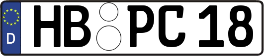 HB-PC18