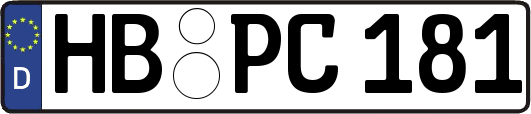 HB-PC181