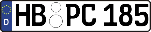 HB-PC185
