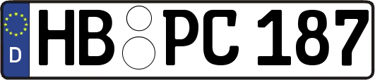 HB-PC187