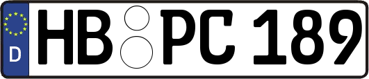 HB-PC189