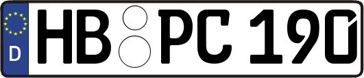 HB-PC190