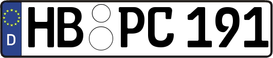 HB-PC191