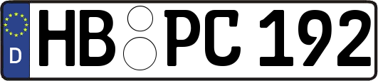 HB-PC192