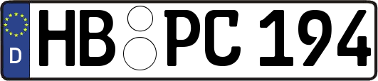 HB-PC194