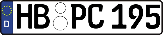 HB-PC195
