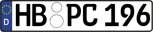 HB-PC196