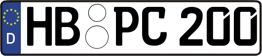 HB-PC200