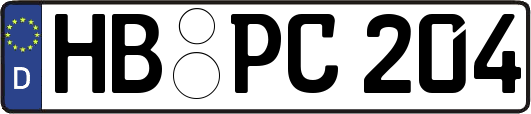 HB-PC204
