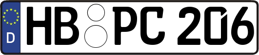 HB-PC206