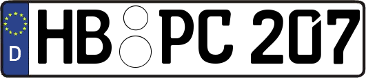 HB-PC207