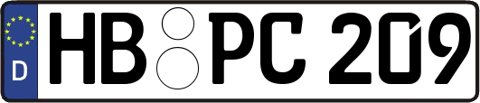 HB-PC209