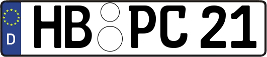 HB-PC21