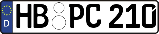 HB-PC210