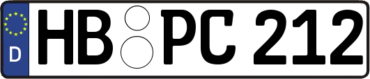 HB-PC212
