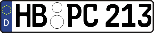 HB-PC213