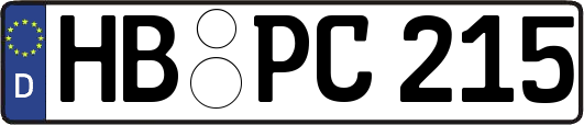 HB-PC215