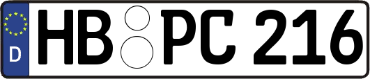HB-PC216