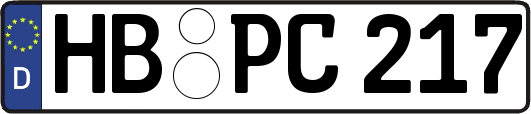 HB-PC217