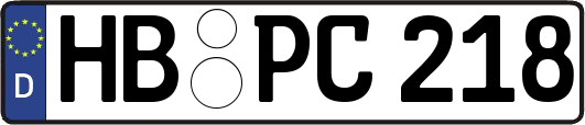 HB-PC218