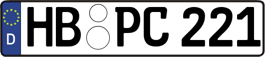 HB-PC221