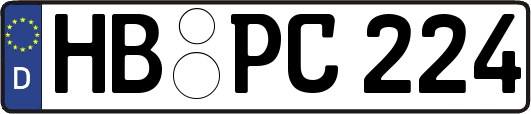 HB-PC224