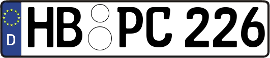 HB-PC226